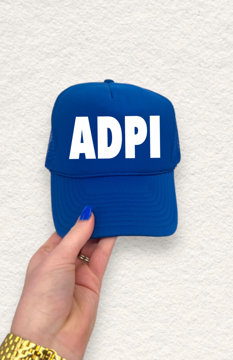 Sorority Name Trucker Hat