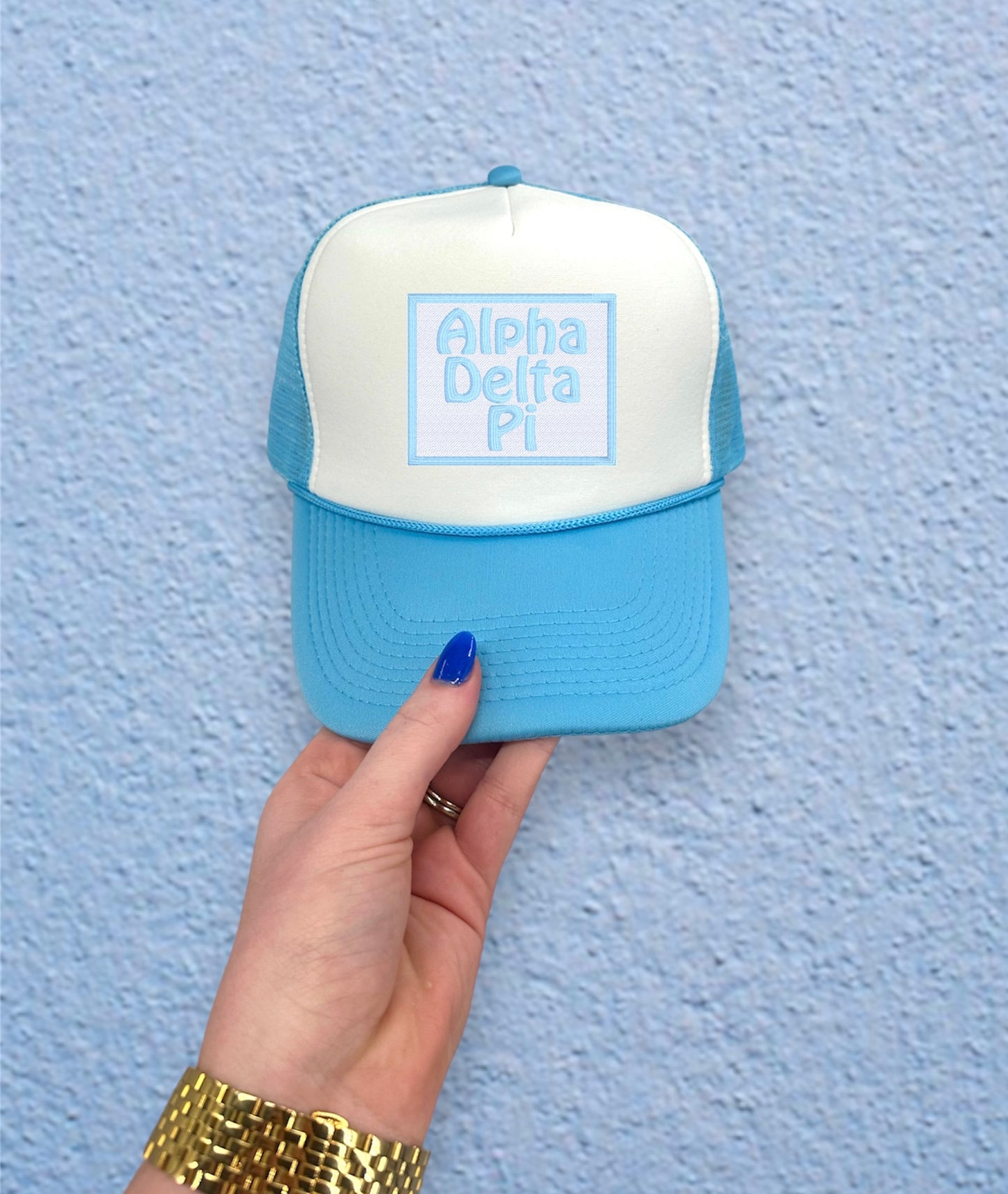 Sorority Embroidered Trucker Hat