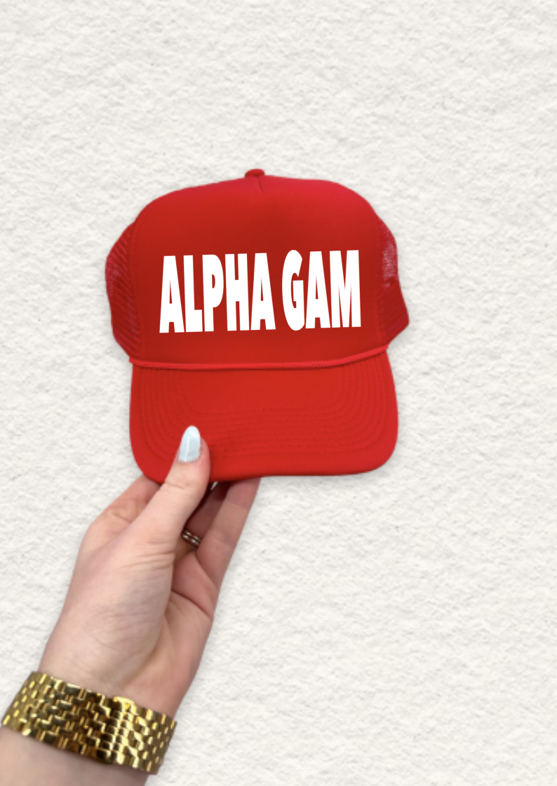 Sorority Name Trucker Hat