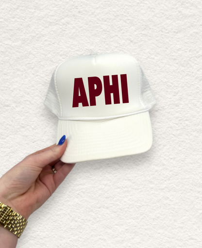 Sorority Name Trucker Hat