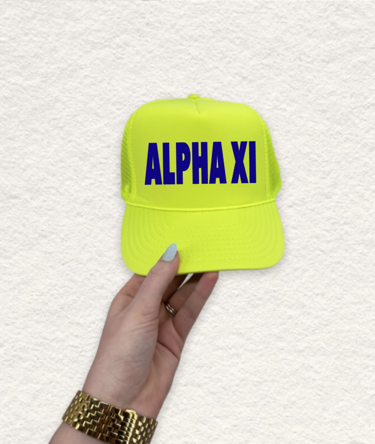 Sorority Name Trucker Hat