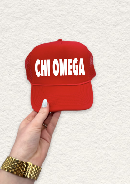 Sorority Name Trucker Hat