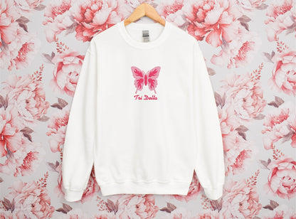 Butterfly Sorority Crewneck Sweatshirt