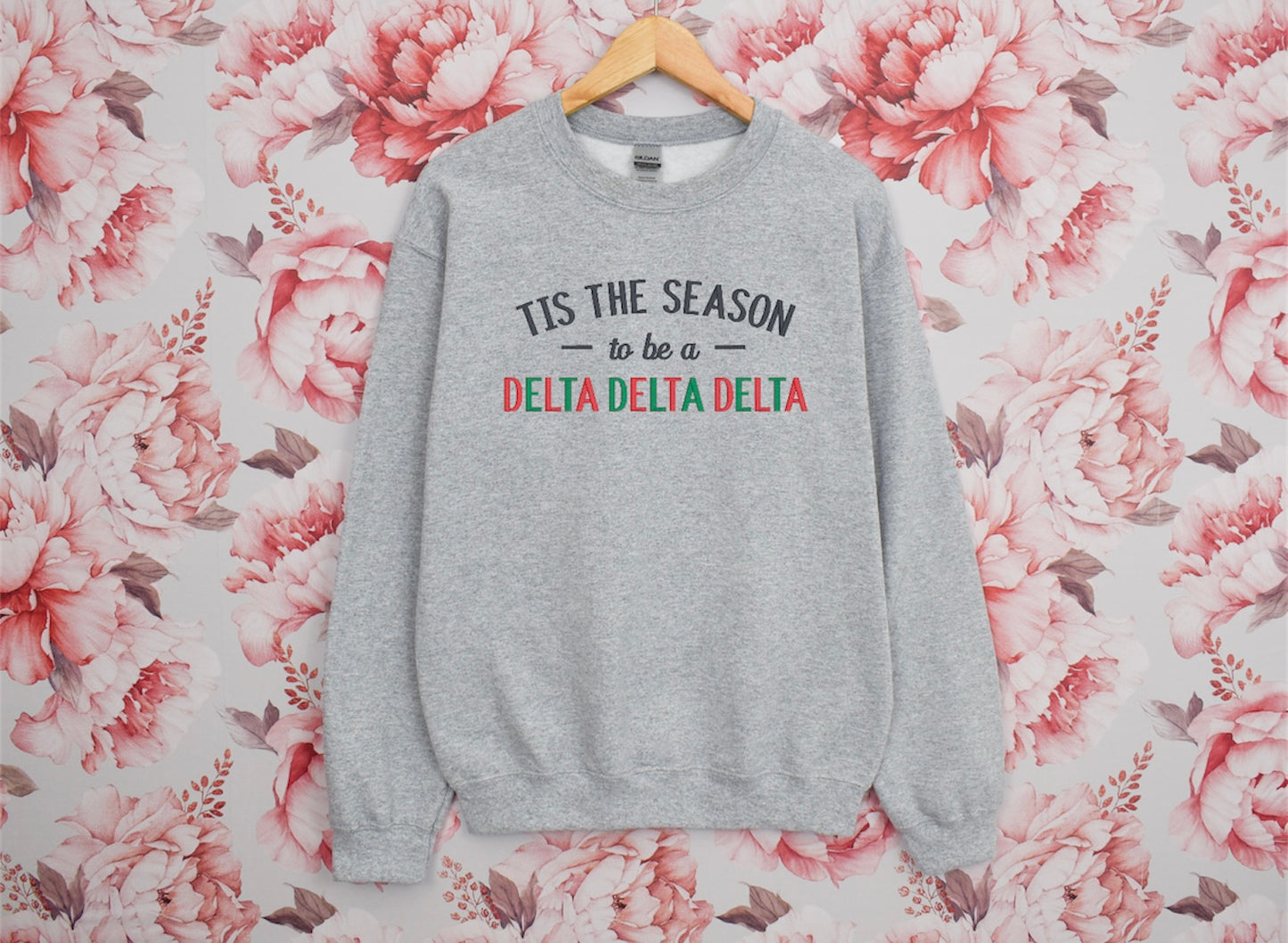 Tis the Season Sorority Crewneck Sweatshirt