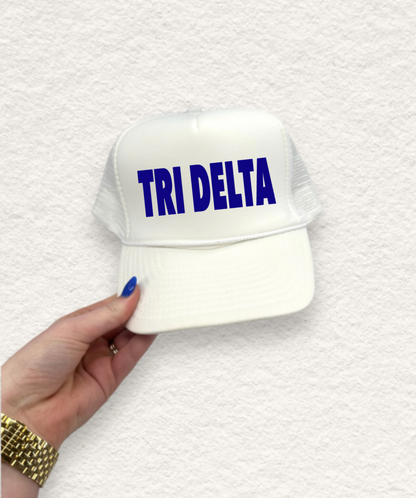 Sorority Name Trucker Hat