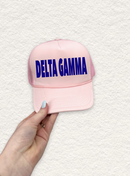 Sorority Name Trucker Hat