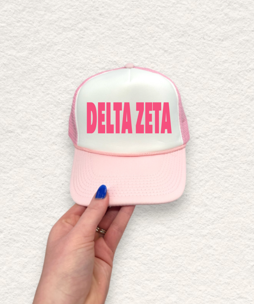 Sorority Name Trucker Hat