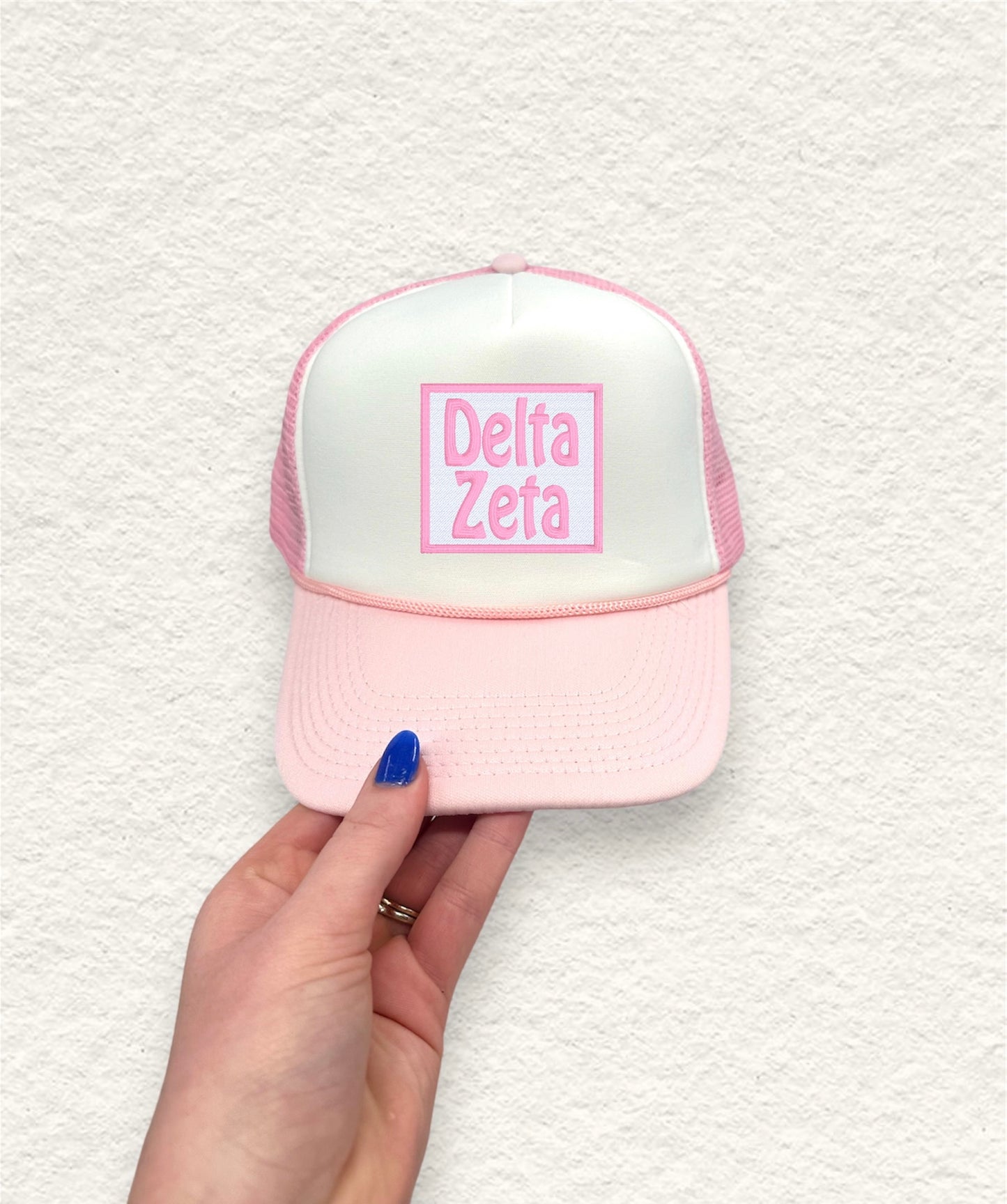 Sorority Embroidered Trucker Hat