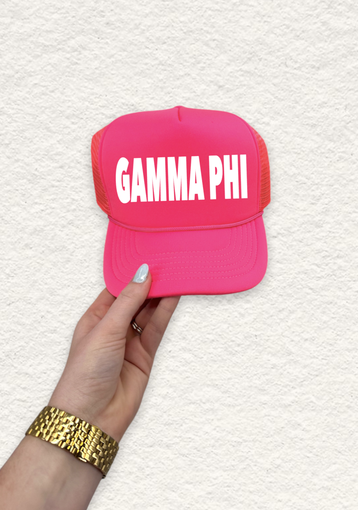 Sorority Name Trucker Hat