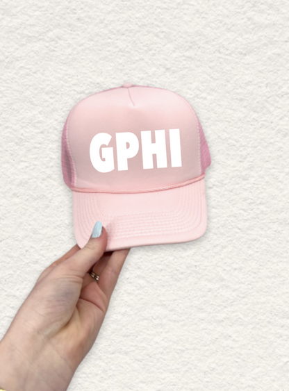 Sorority Name Trucker Hat