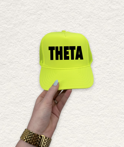 Sorority Name Trucker Hat