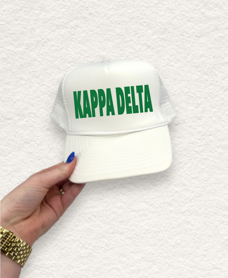 Sorority Name Trucker Hat