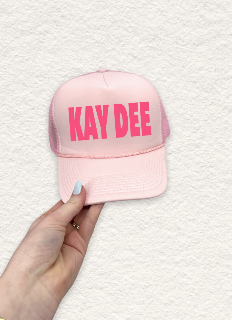 Sorority Name Trucker Hat