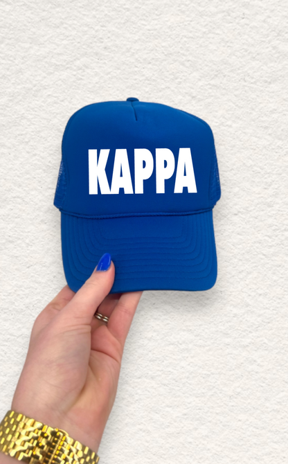 Sorority Name Trucker Hat