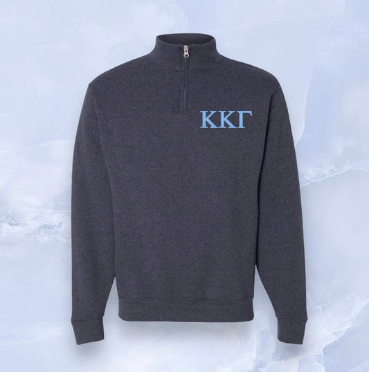 Sorority Quarter Zip Fleece Jacket