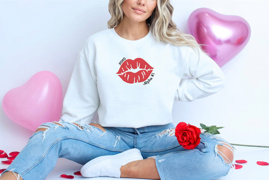 XOXO Sorority Crewneck Sweatshirt