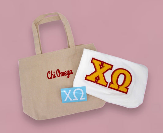 Small Sorority Gift Set / Bundle