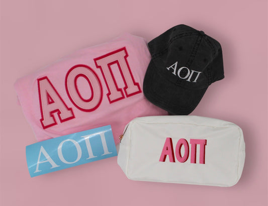 Medium Sorority Gift Set / Bundle