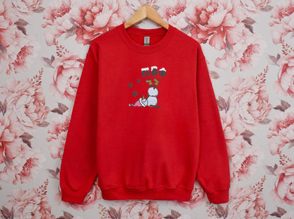 Snowman Sorority Crewneck Sweatshirt