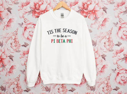 Tis the Season Sorority Crewneck Sweatshirt