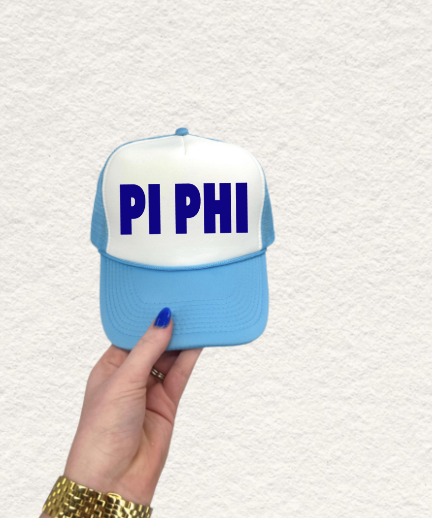 Sorority Name Trucker Hat