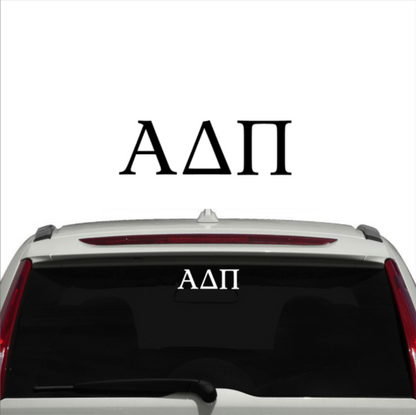 Car Decal