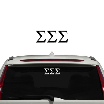 Car Decal