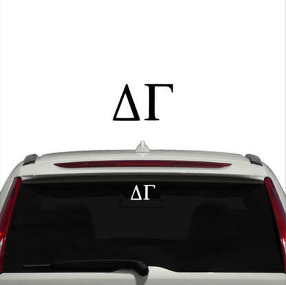 Car Decal