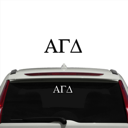 Car Decal