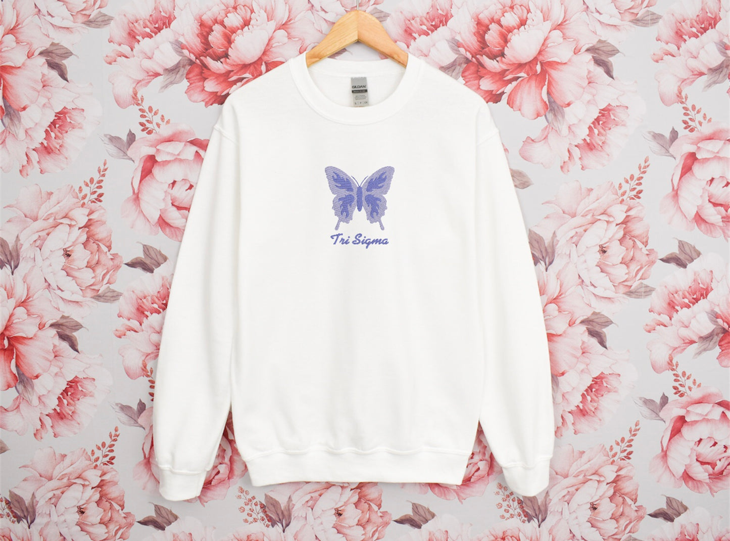 Butterfly Sorority Crewneck Sweatshirt