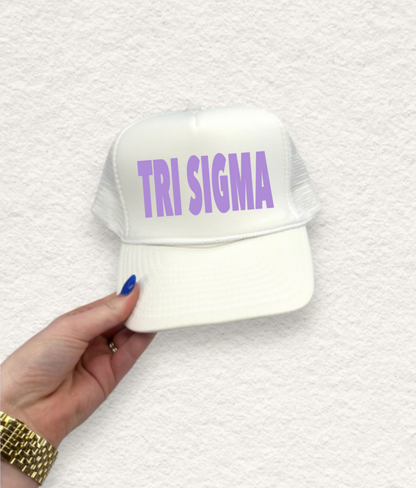 Sorority Name Trucker Hat