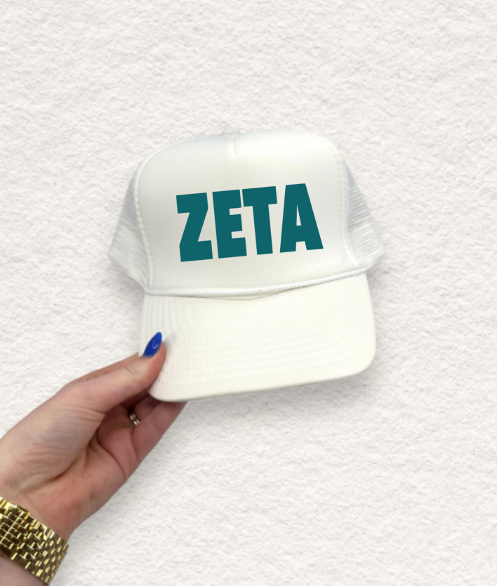 Sorority Name Trucker Hat