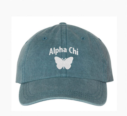 Butterfly Embroidered Hat